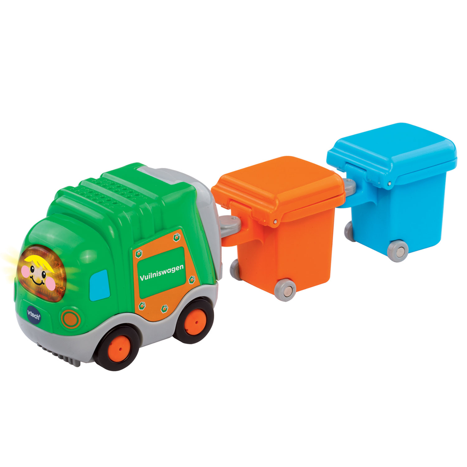 VTech Toet Toet Auto's - Vigo Vuilniswagen
