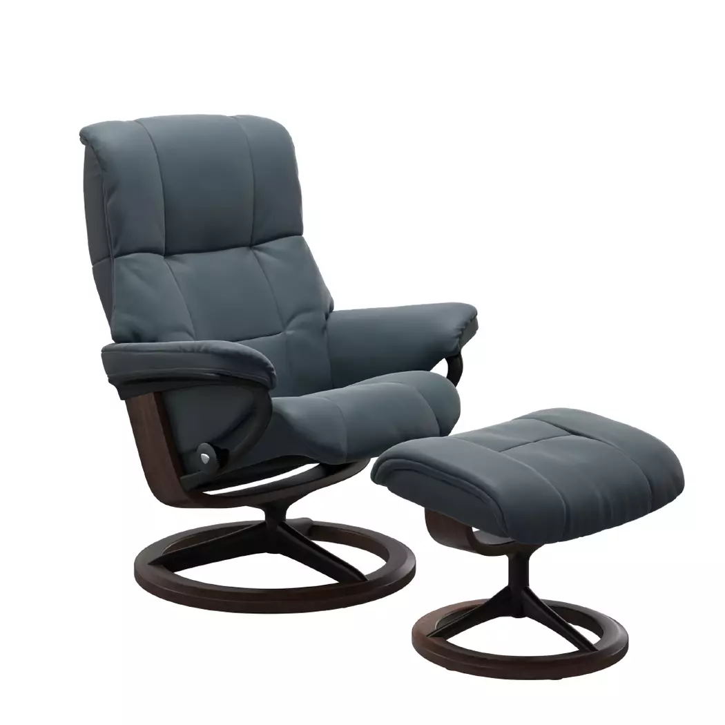 Sessel mit Hocker Mayfair Signature