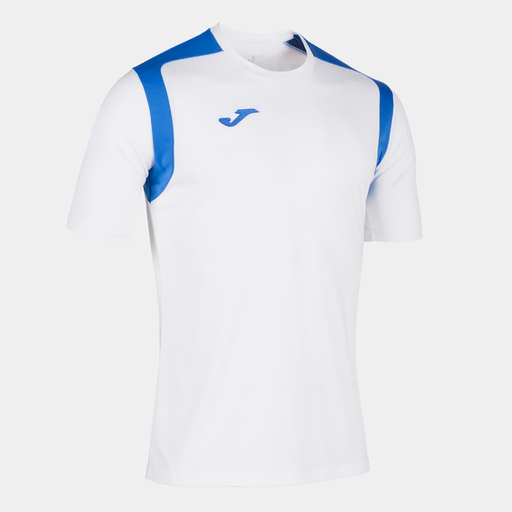Camiseta Manga Corta Joma Championship V Blanco Royal