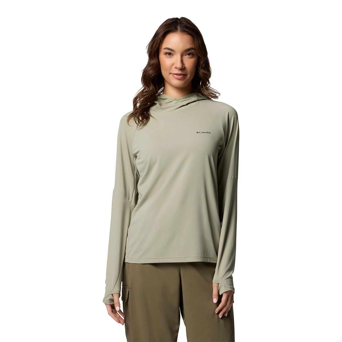 Columbia Skien Valley Hoodie, dame (Safari)