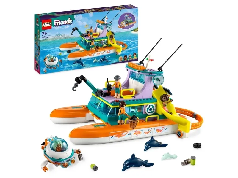 LEGO Friends 41734 Redningsbåd