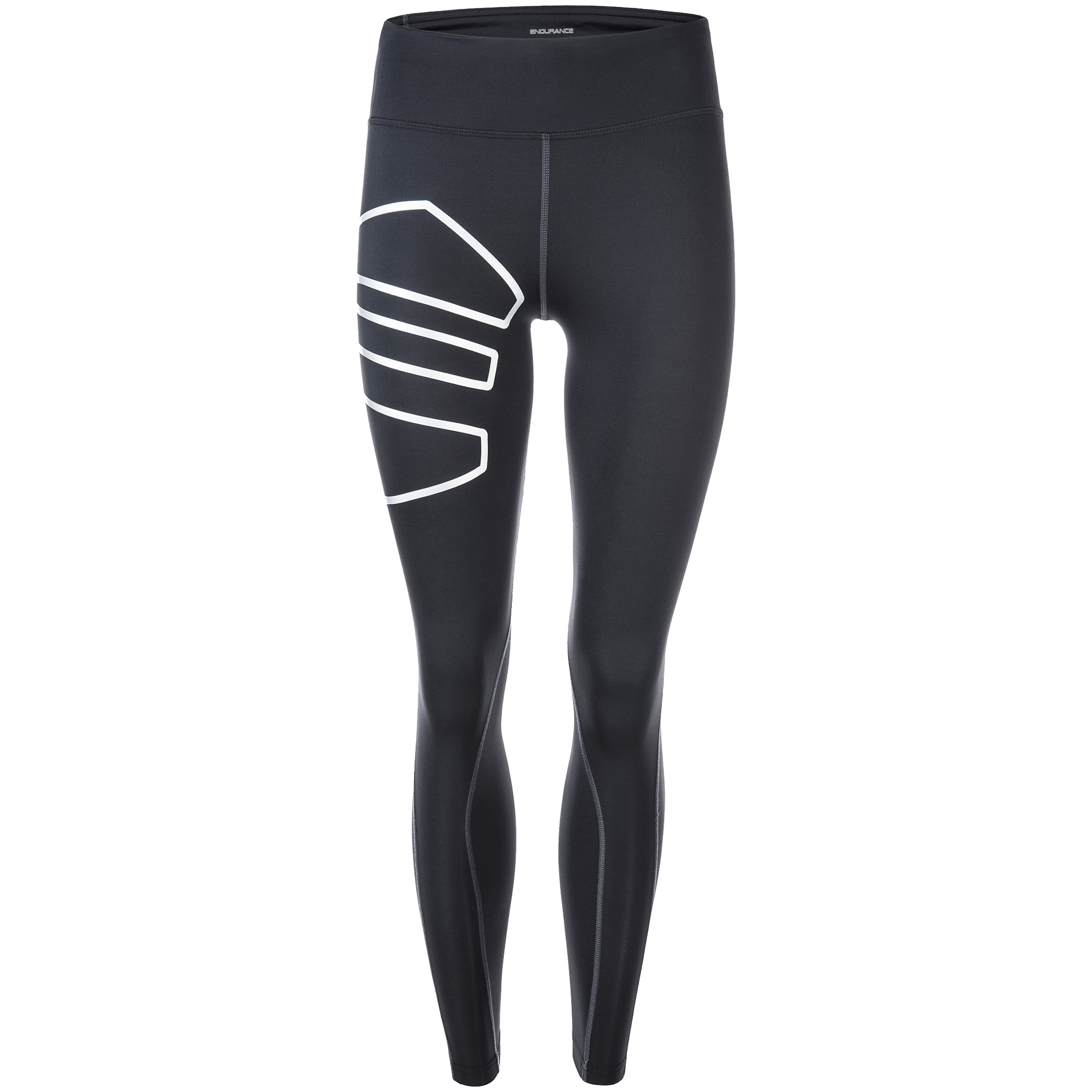 Endurance Burgeri W HW Long Compression Tight - Treningstøy