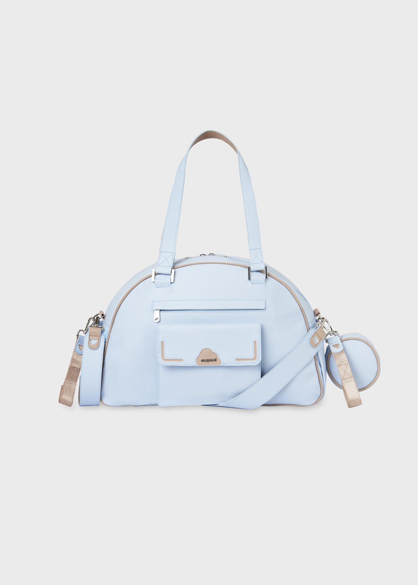 Bolsa para bebê com acessórios