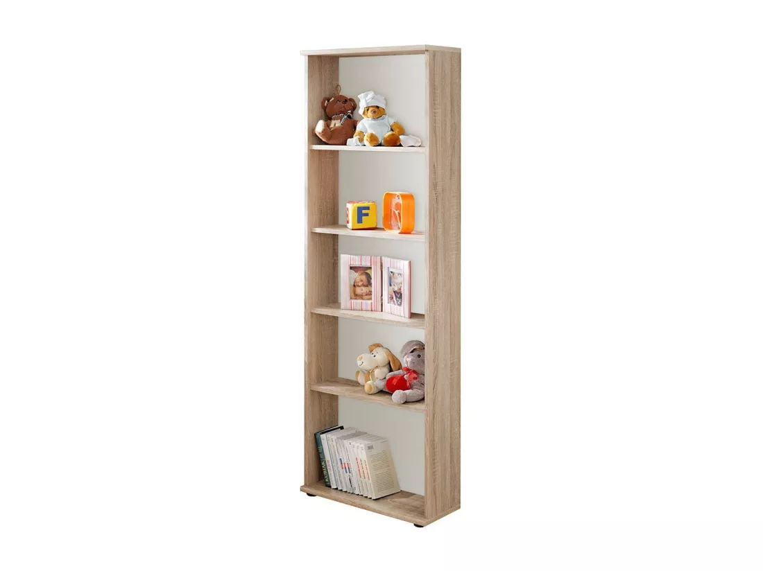 Chambre complète enfant, ado collection DENVER. Armoire, Lit, bibliothèque, chevet et étagère