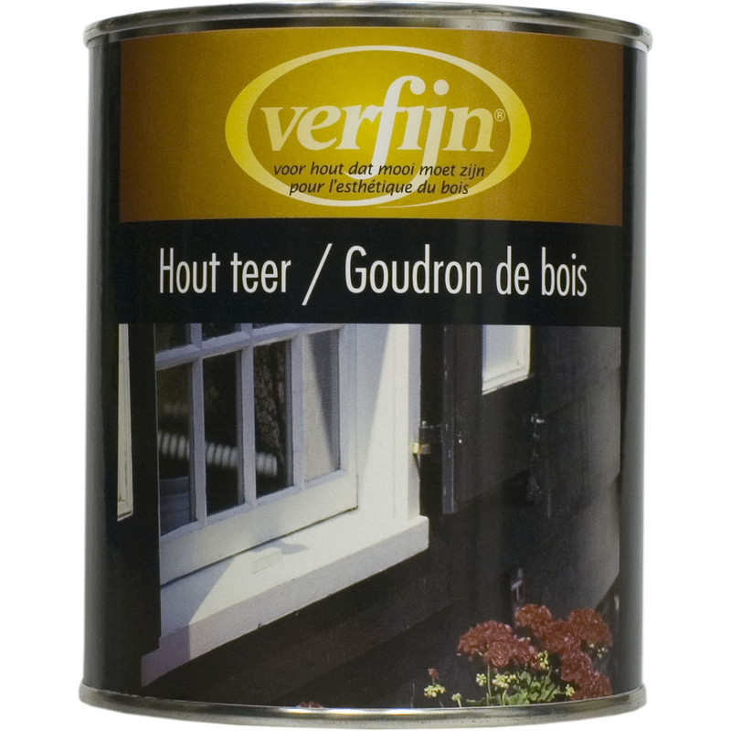 Verfijn Hout teer 2.5L