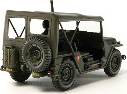 Tamiya - M151A1 U.S. Utility Truck Vietnam War Byggesæt - 1:35 - 35334