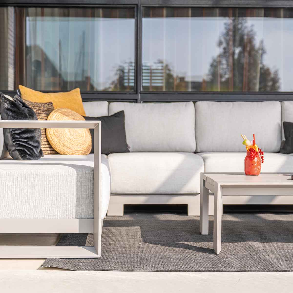 Garden Impressions Levanto midden element - taupe