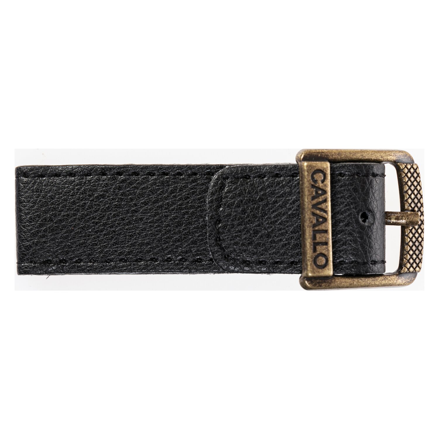 Cavallo Horse and Rider Schnalle  - schwarz - CLB/ simple