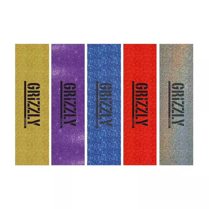 Grip skate GRIZZLY Stamp Print Glitter Multicolore