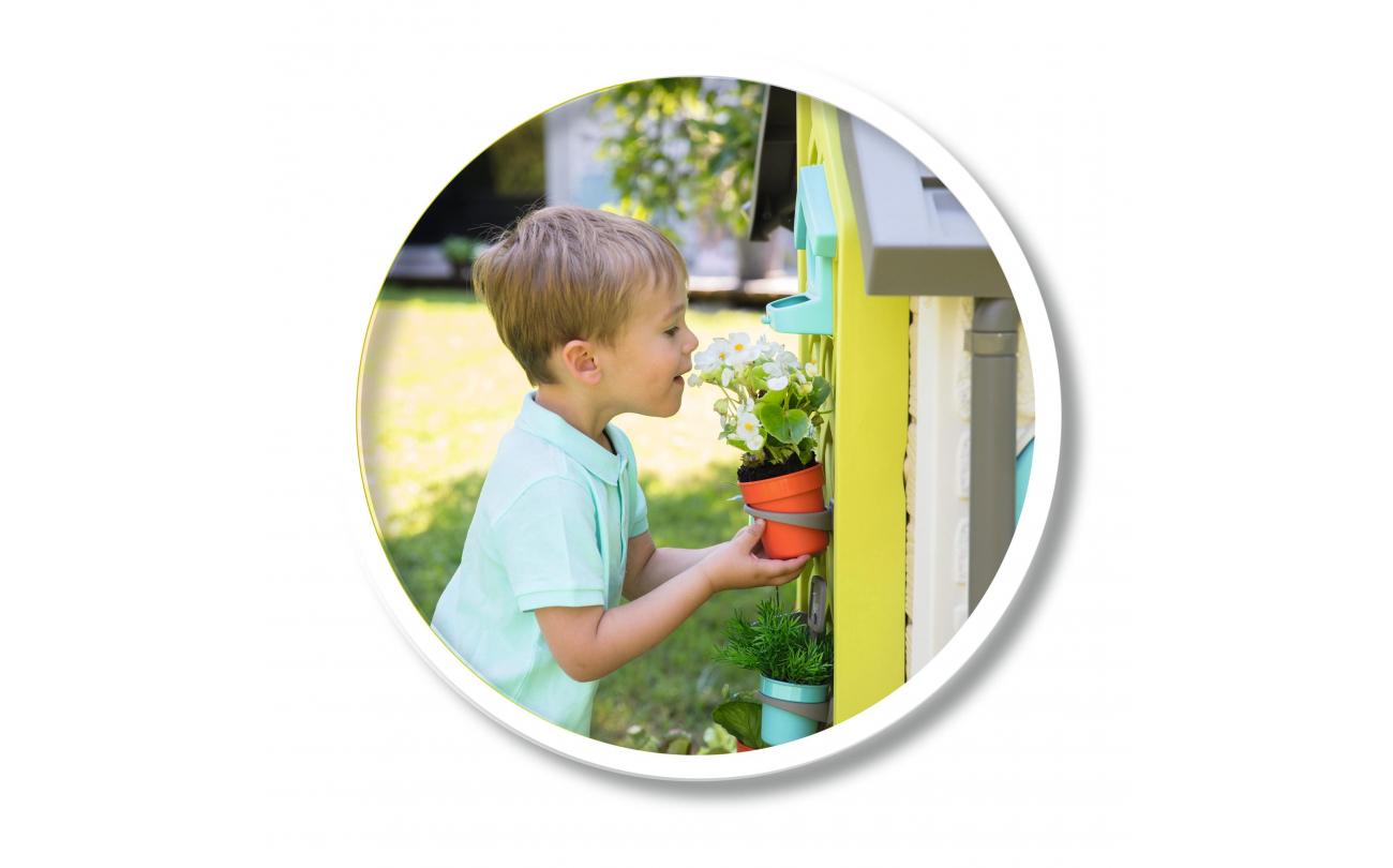810405 Smoby Garden House speelhuis