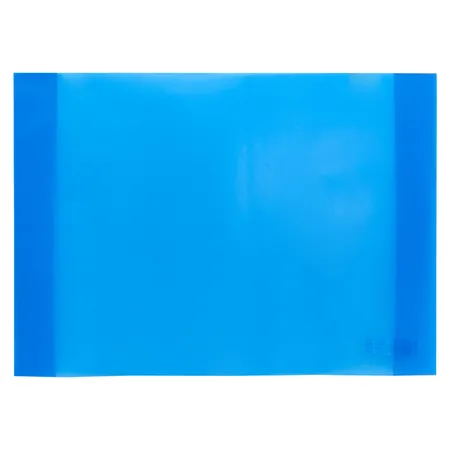 Idena Heftschoner A5, transparent blau