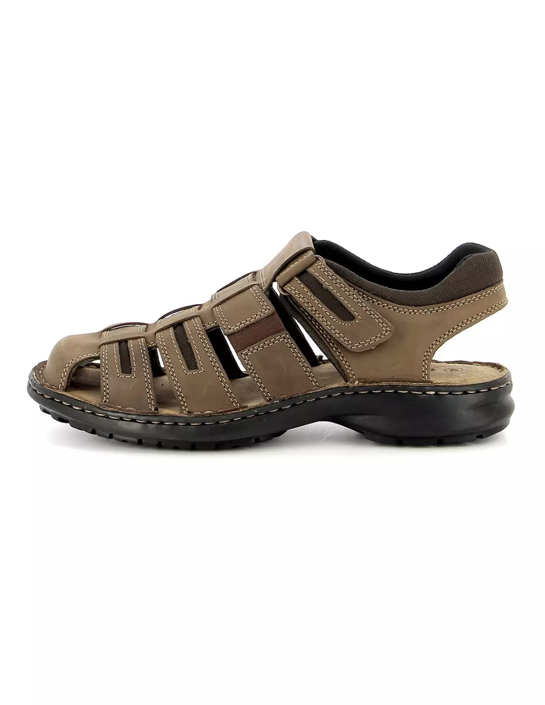 LEEWARD 443101 - Sandales, mules & nu-pieds Brown