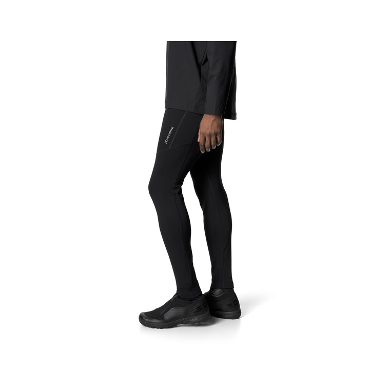 Houdini Adventure Tights Men True Black