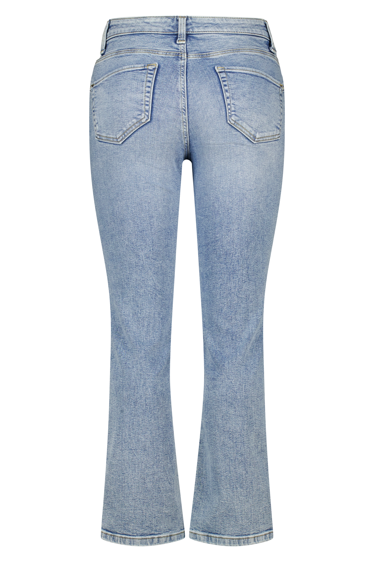 Straight leg jeans Stonewash Denim