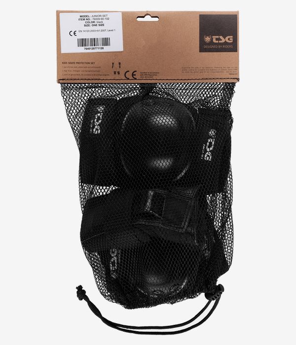 TSG Protection Junior Schützer-Set kids (black)