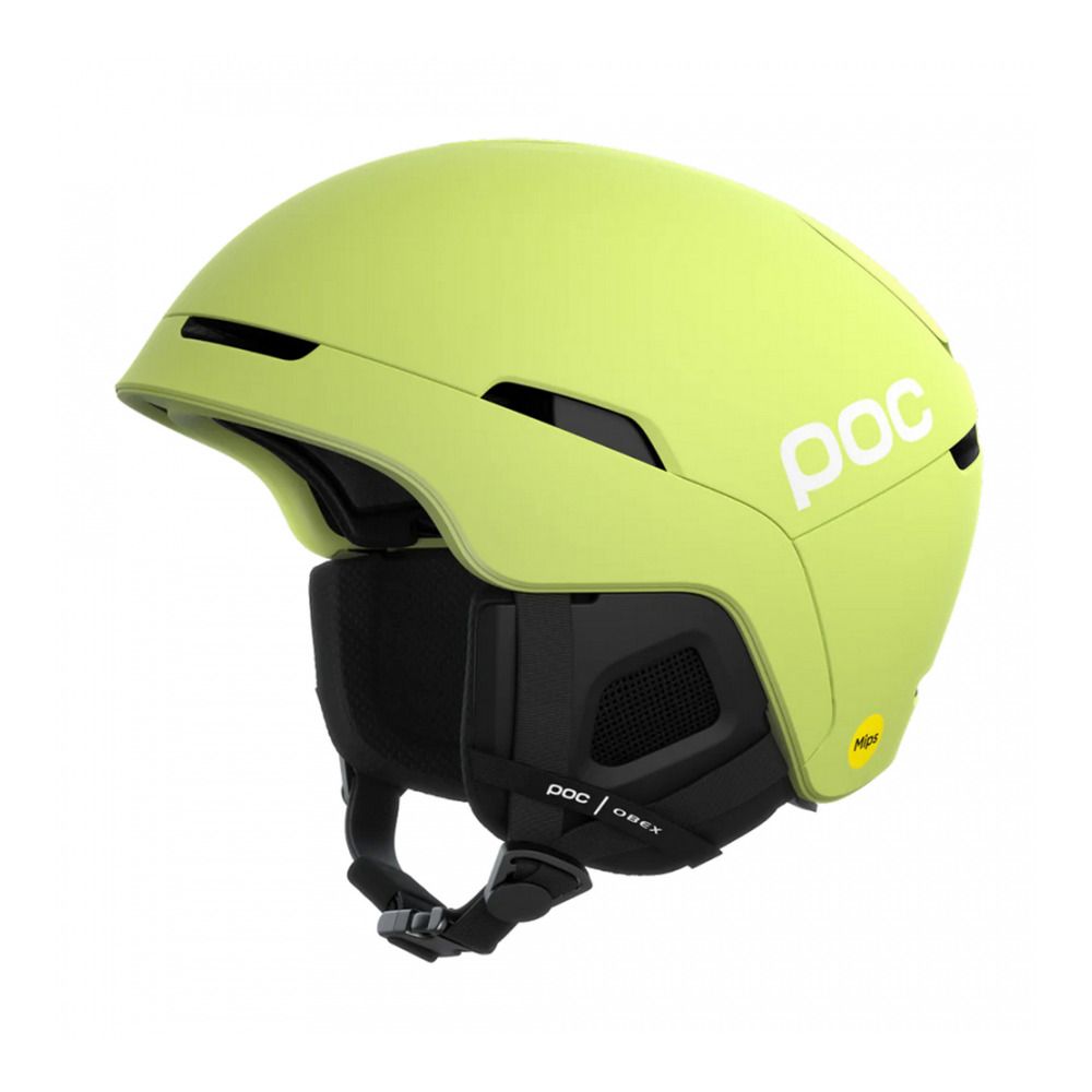 Poc OBEX MIPS - Casque ski lemon calcite matt