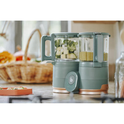 Nutribaby GLASS Green Forest - BABYMOOV