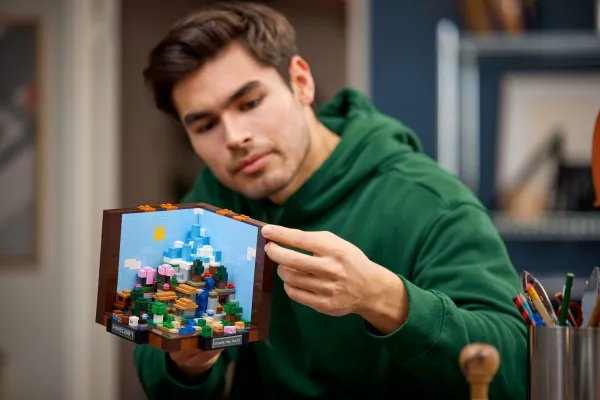 LEGO Minecraft 21265 Craftingbordet