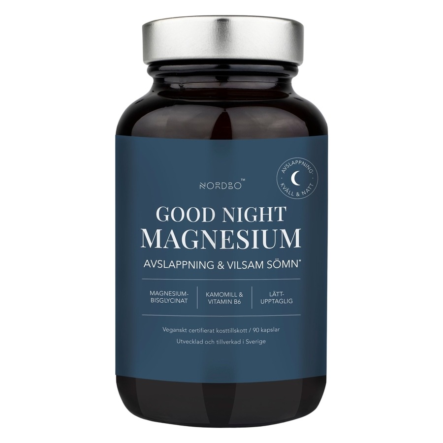 NORDBO Good Night Magnesium 90pcs