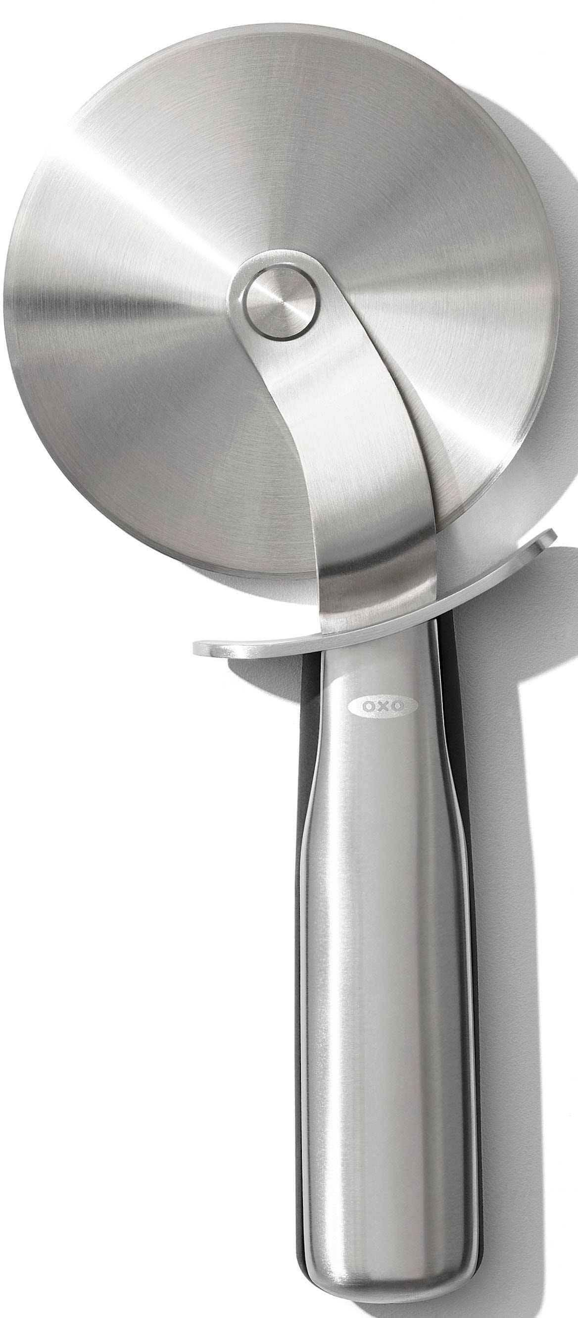 OXO Good Grips Pizzaschneider Edelstahl, Soft-Touch-Griff