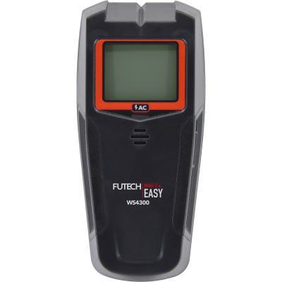 Futech WS4300 Muurscanner - hout/metaal/electra - 38mm