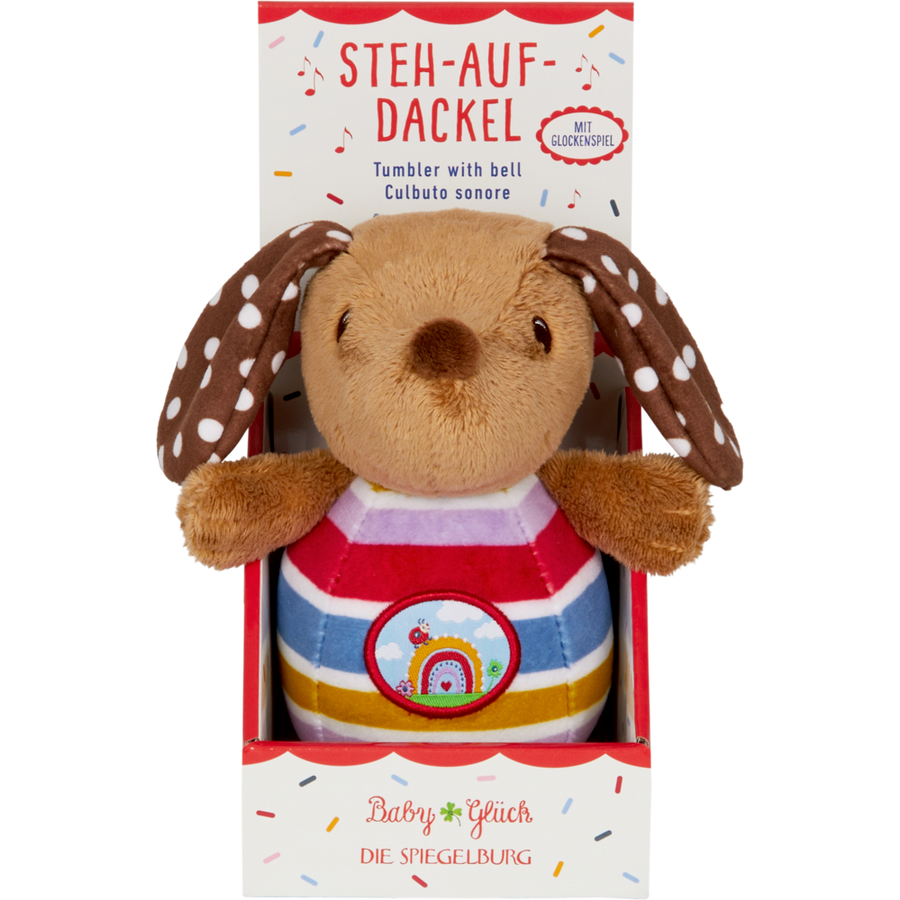 COPPENRATH Steh-auf-Dackel mit Glockenspiel - BabyGlück