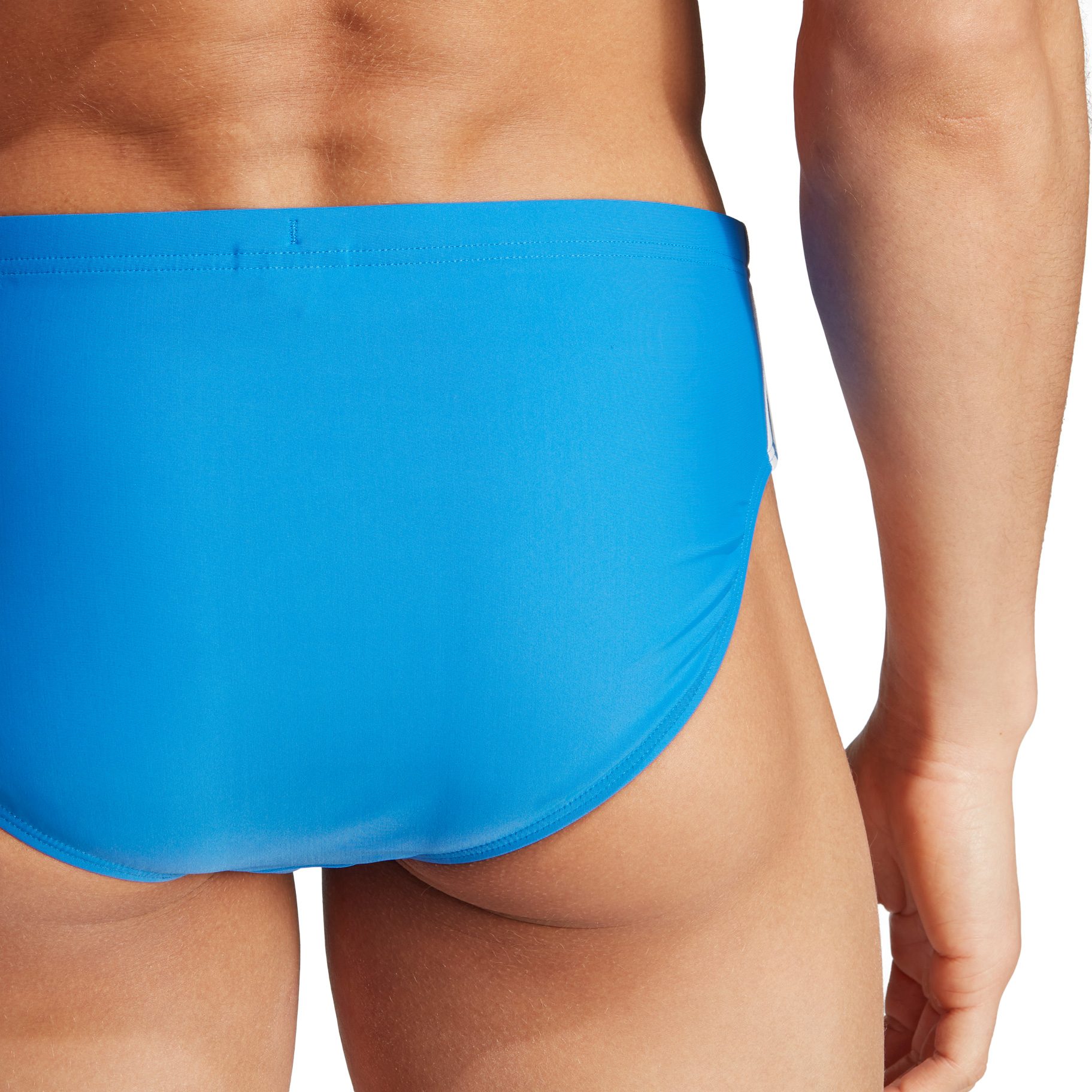 adidas Classic 3-Streifen Badehose Herren bright royal