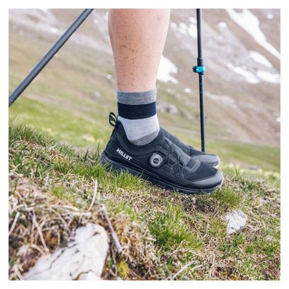 Chaussures de Randonnée Millet Wanaka Boa Noir