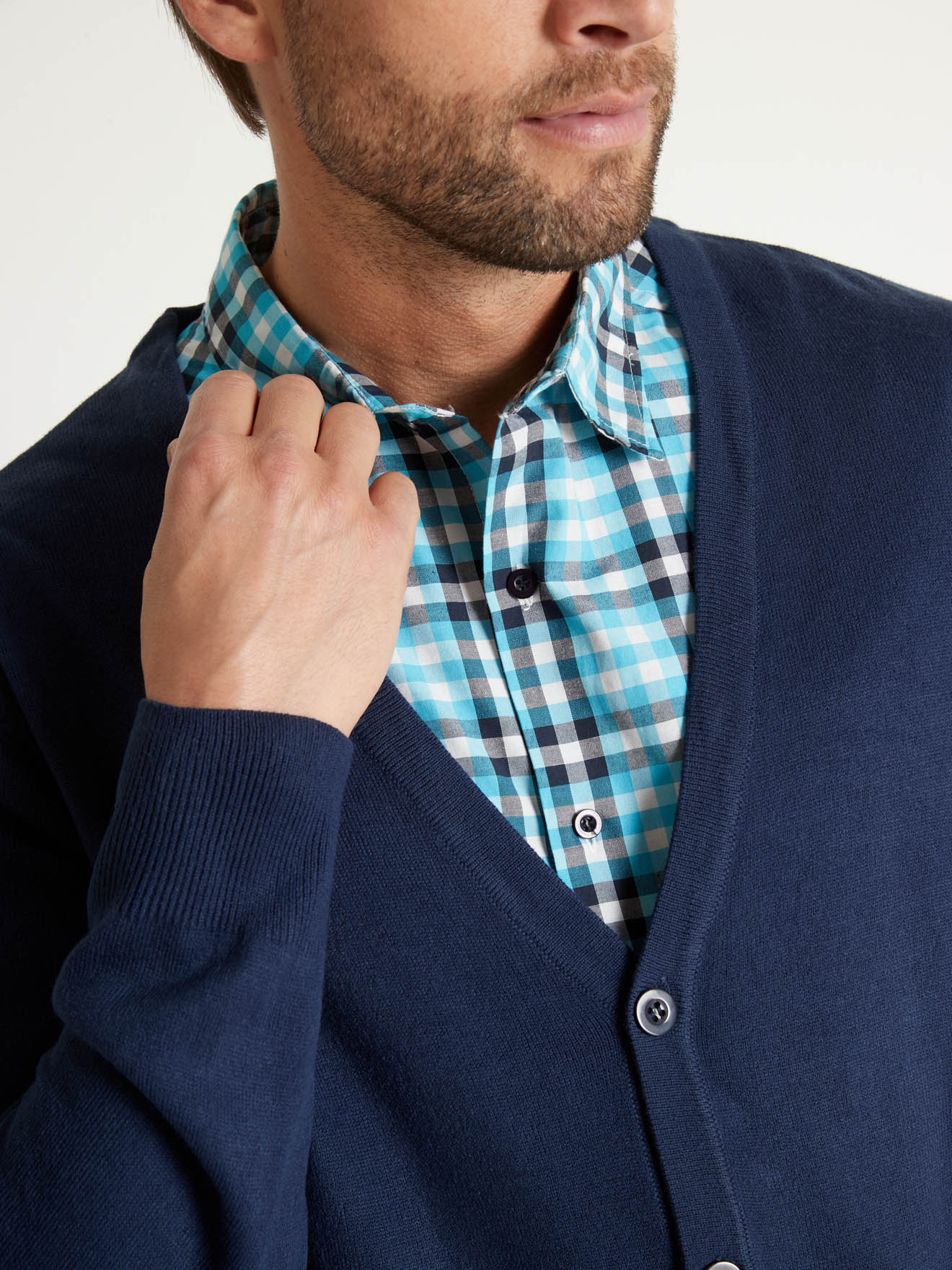 Gilet classique manches longues