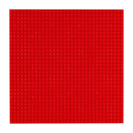 Open Bricks Baseplate 32x32 red 1