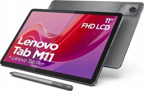 Lenovo Tab M11 ZADB - Tablet - Android 13 eller senere - 128 GB eMMC - 11