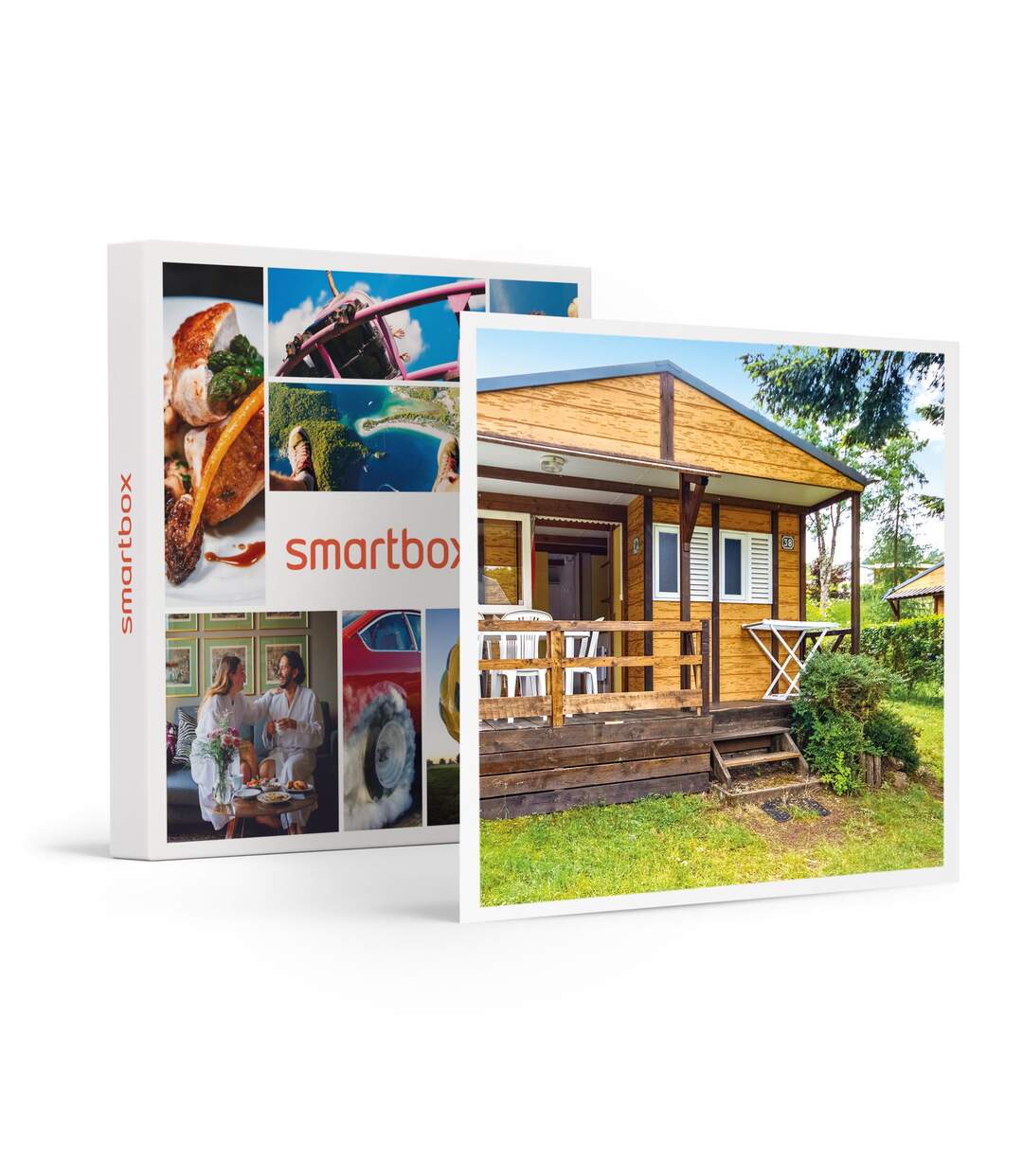 Séjour insolite de 3 jours avec dîner - SMARTBOX - Coffret Cadeau Séjour