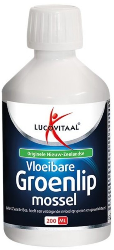 Lucovitaal Groenlipmossel Vloeibaar 200ml