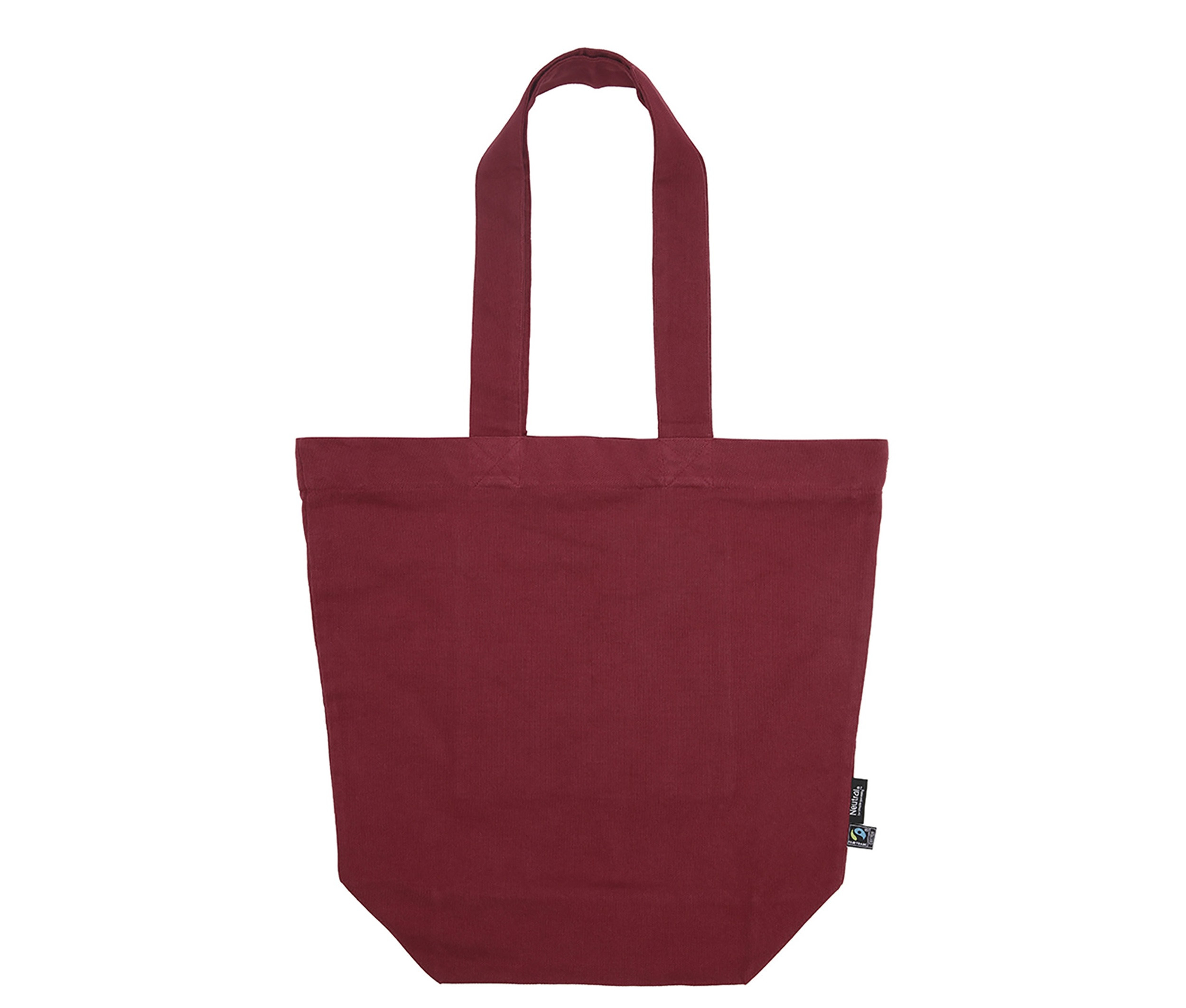 NEUTRAL O90053 - Sac shopping avec fermeture zippée