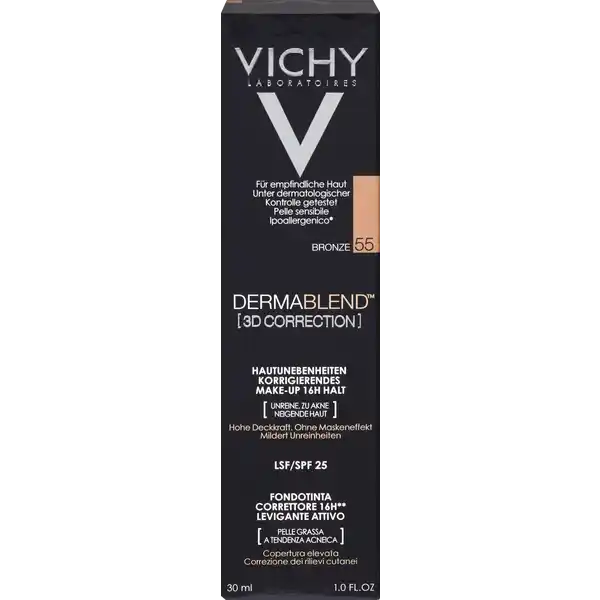 DERMABLEND 3D Make-up 55 bronze