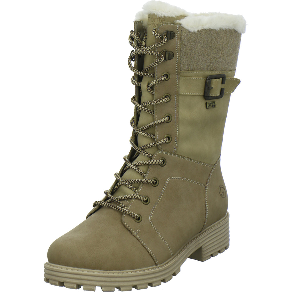 Remonte Winterstiefel Damen Hellbraun