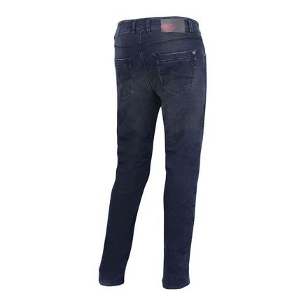 Jean ESQUAD SAND - DIRTY - Slim - Bleu