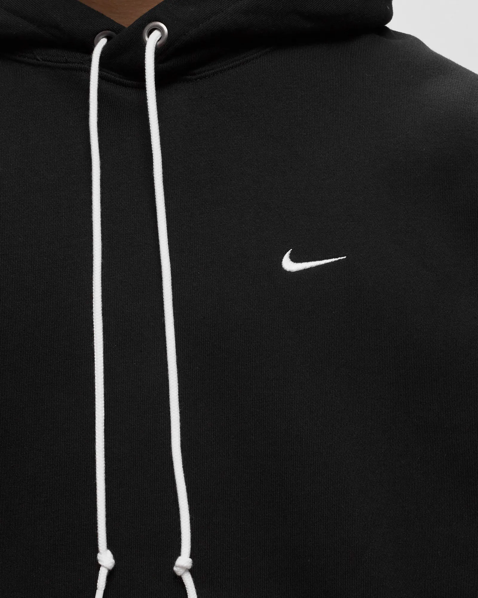 Nike Solo Swoosh Fleece Pullover Hoodie