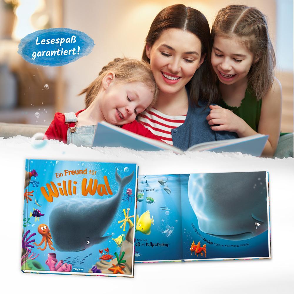 Trötsch Vorlesebuch Ein Freund für Willi Wal