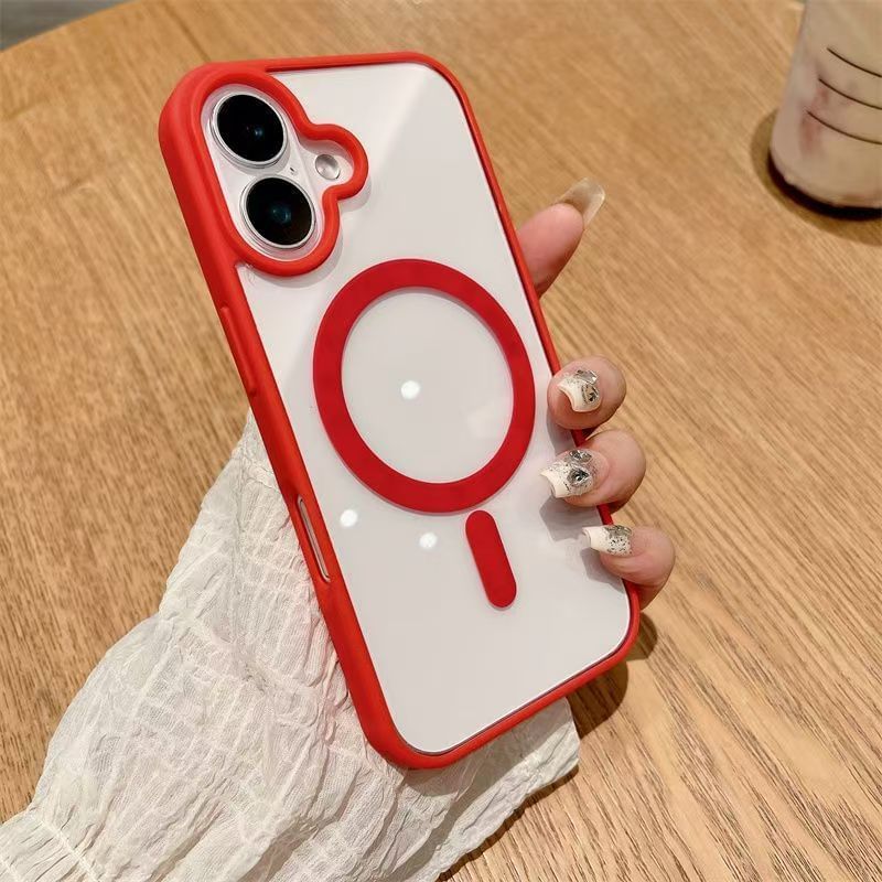 Tondephiry - Contrast telefoonhoesje - iPhone 16, 16 Plus, 16 Pro, 16 Pro Max, 15, 15 Plus, 15 Pro, 15 Pro Max, 14, 14 Plus, 14 Pro, 14 Pro Max
