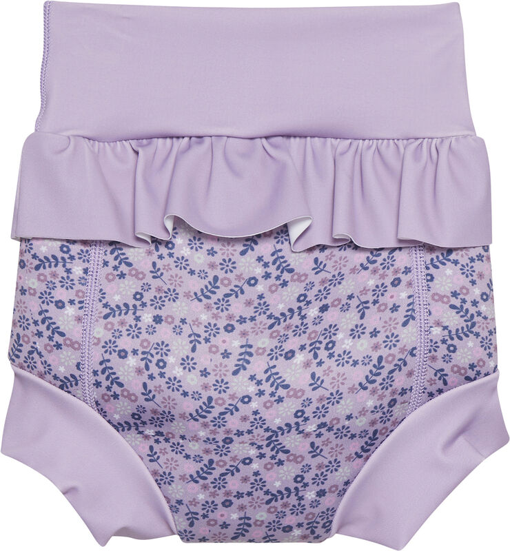 Color Kids Trunks W. Frills Lavender mist