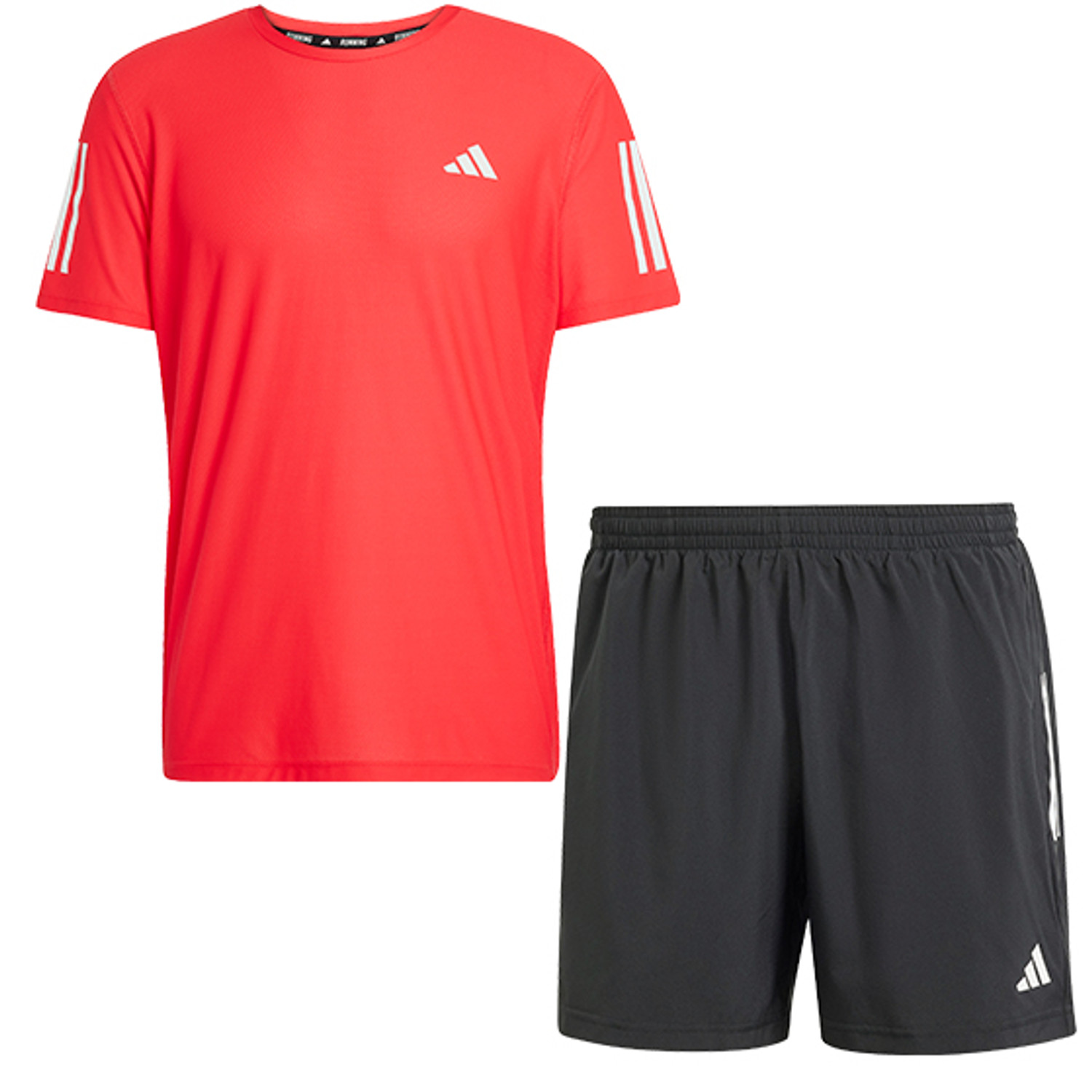adidas OTR Shirt Short 7'' Set Heren