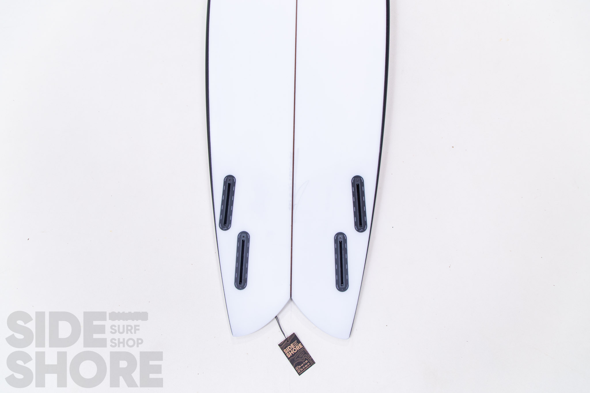 Christenson Surfboards Myconaut - Black Rails - 5'11 x 21 1/4