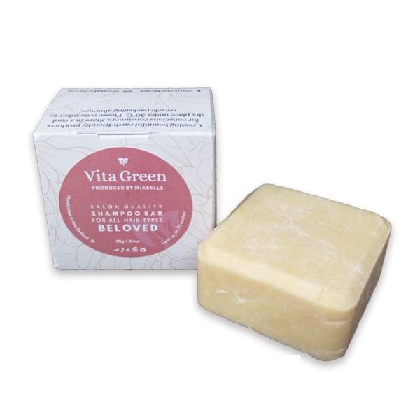 Vita Green - Geliefde Shampoo Bar