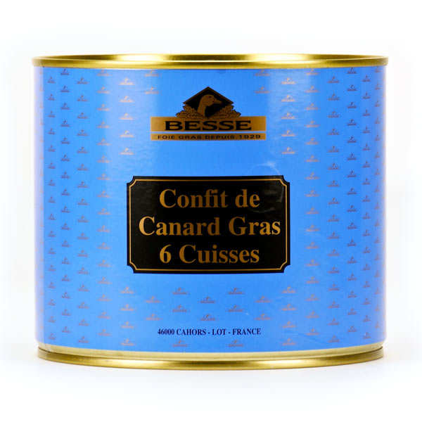 Confit de canard Besse du Sud Ouest