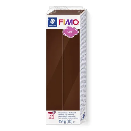 STAEDTLER® FIMO® soft 8021 Modelliermasse Schokolade 454 g