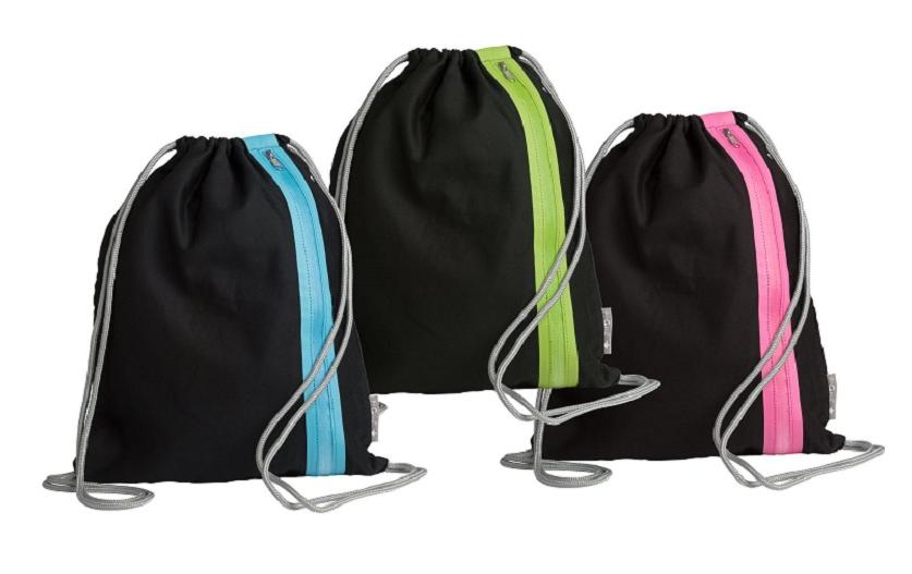 Turnsack Go 46 x 36 cm, RosaTurnbeutel