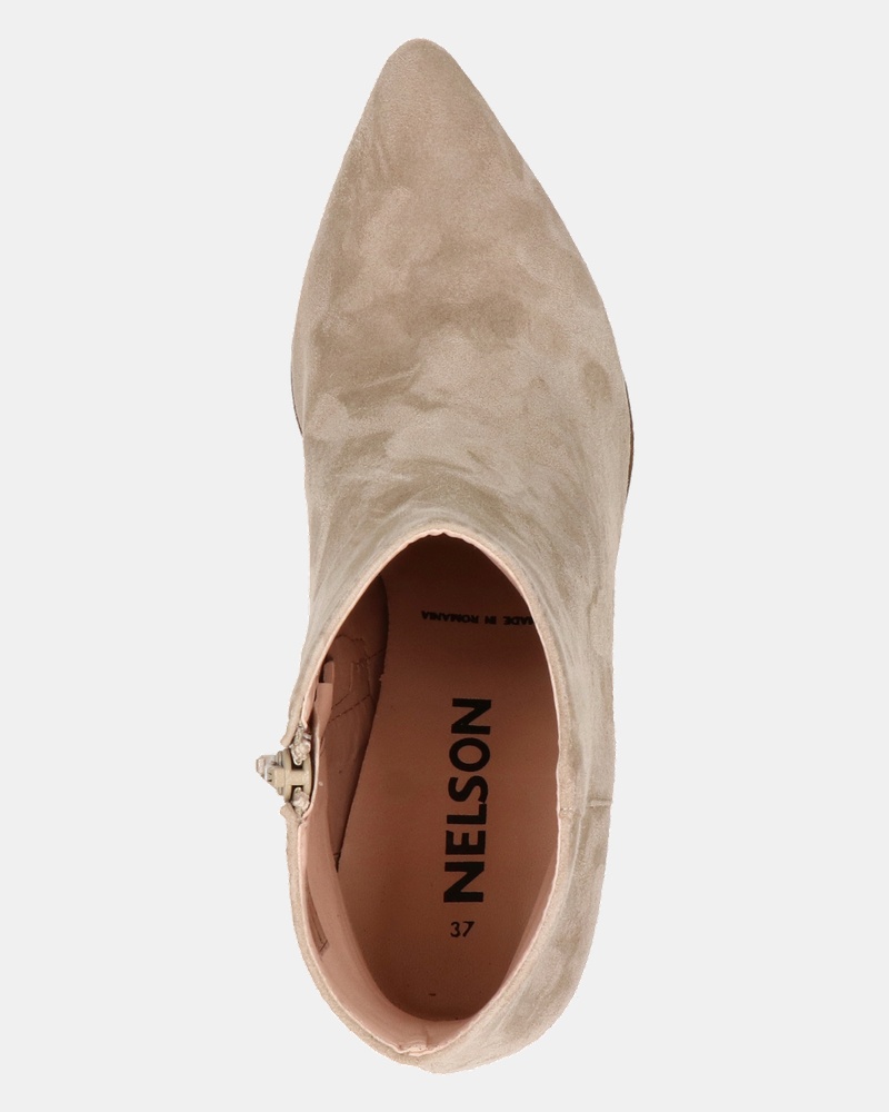Nelson Enkellaarsjes  - beige