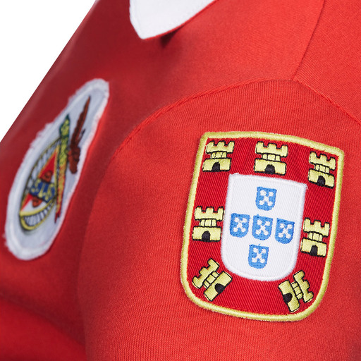 Polo Camiseta Retro Benfica Campeão Da Europa 1961