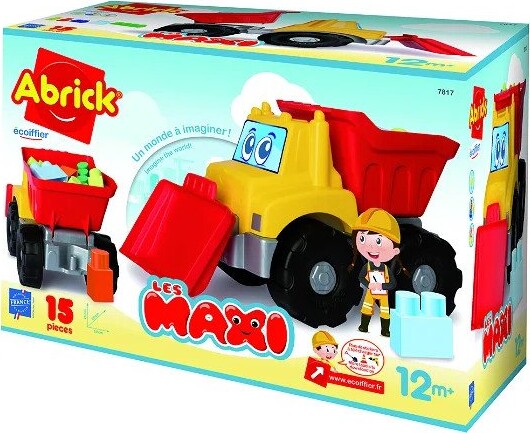 Dumper Legetøj - Ecoiffier Abrick Maxi